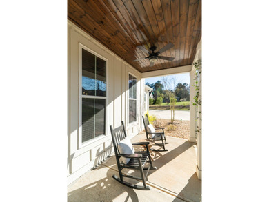 Experience the elegance of this stunning Craftsman-style on Milledgeville Country Club in Georgia - for sale on GolfHomes.com, golf home, golf lot