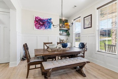 Experience the elegance of this stunning Craftsman-style on Milledgeville Country Club in Georgia - for sale on GolfHomes.com, golf home, golf lot