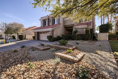 Perfectly positioned on a quiet cul-de-sac along the 15th on Canyon Gate Country Club in Nevada - for sale on GolfHomes.com, golf home, golf lot