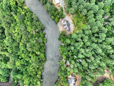 Nestled within a peaceful, gated community, this 2.27-acre on Old Toccoa Farm Golf Club in Georgia - for sale on GolfHomes.com, golf home, golf lot