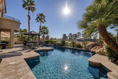 Perfectly positioned on a quiet cul-de-sac along the 15th on Canyon Gate Country Club in Nevada - for sale on GolfHomes.com, golf home, golf lot