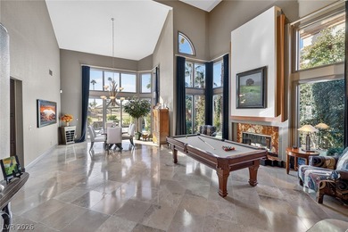 Perfectly positioned on a quiet cul-de-sac along the 15th on Canyon Gate Country Club in Nevada - for sale on GolfHomes.com, golf home, golf lot