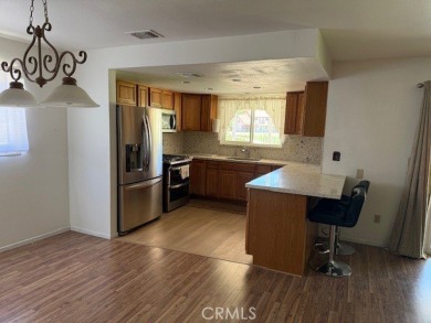 Welcome to this beautifully updated 2-bedroom, 2-bath home in on Silver Lakes Golf Course in California - for sale on GolfHomes.com, golf home, golf lot