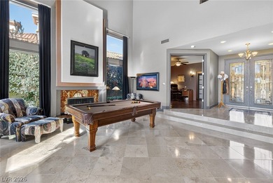 Perfectly positioned on a quiet cul-de-sac along the 15th on Canyon Gate Country Club in Nevada - for sale on GolfHomes.com, golf home, golf lot