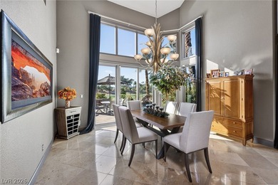 Perfectly positioned on a quiet cul-de-sac along the 15th on Canyon Gate Country Club in Nevada - for sale on GolfHomes.com, golf home, golf lot