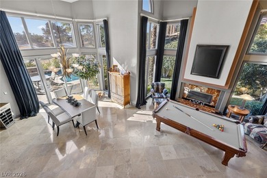 Perfectly positioned on a quiet cul-de-sac along the 15th on Canyon Gate Country Club in Nevada - for sale on GolfHomes.com, golf home, golf lot