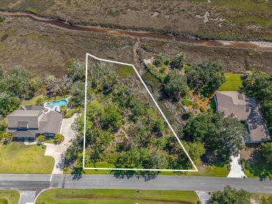 Beautiful marshfront lot available in the coveted waterfront on Oak Grove Island Golf and Country Club in Georgia - for sale on GolfHomes.com, golf home, golf lot