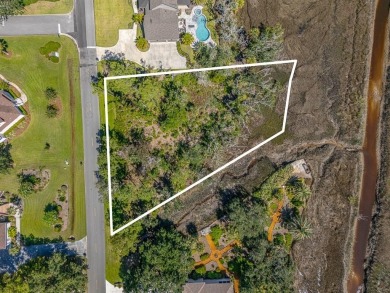 Beautiful marshfront lot available in the coveted waterfront on Oak Grove Island Golf and Country Club in Georgia - for sale on GolfHomes.com, golf home, golf lot