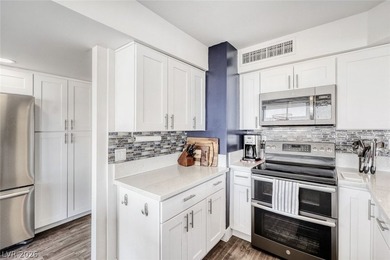 Stunning condo in the prestigious Regency Towers at the historic on Las Vegas Country Club in Nevada - for sale on GolfHomes.com, golf home, golf lot