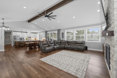 NEWER HOME AT THE RUNNING Y RESORT WITH A HUGE RV GARAGE AND on Running Y Ranch Resort in Oregon - for sale on GolfHomes.com, golf home, golf lot