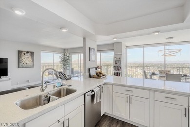Stunning condo in the prestigious Regency Towers at the historic on Las Vegas Country Club in Nevada - for sale on GolfHomes.com, golf home, golf lot