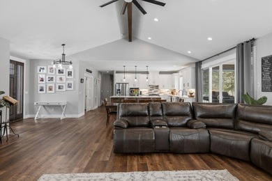 NEWER HOME AT THE RUNNING Y RESORT WITH A HUGE RV GARAGE AND on Running Y Ranch Resort in Oregon - for sale on GolfHomes.com, golf home, golf lot