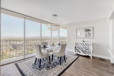 Stunning condo in the prestigious Regency Towers at the historic on Las Vegas Country Club in Nevada - for sale on GolfHomes.com, golf home, golf lot