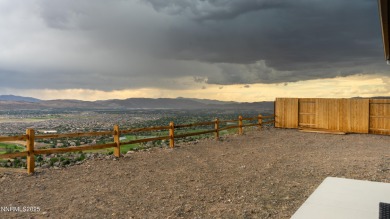 Stunning 4 bedroom residence with spectacular views of the golf on The Resort At Red Hawk  in Nevada - for sale on GolfHomes.com, golf home, golf lot