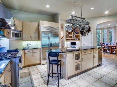 Stunning one-owner custom home perfectly positioned for privacy on Walnut Creek Country Club in Texas - for sale on GolfHomes.com, golf home, golf lot