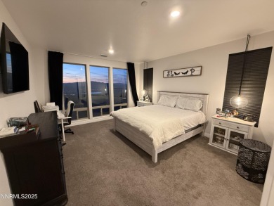 Stunning 4 bedroom residence with spectacular views of the golf on The Resort At Red Hawk  in Nevada - for sale on GolfHomes.com, golf home, golf lot