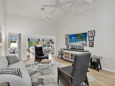 Discover this FULLY RENOVATED 1-story 3-bedroom, 2-bath attached on Fountain Lakes Community Golf Course in Florida - for sale on GolfHomes.com, golf home, golf lot