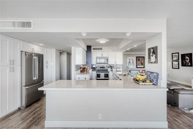 Stunning condo in the prestigious Regency Towers at the historic on Las Vegas Country Club in Nevada - for sale on GolfHomes.com, golf home, golf lot