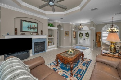 Welcome to this stunning golf course view home located in the on Hernando Oaks Golf and Country Club in Florida - for sale on GolfHomes.com, golf home, golf lot