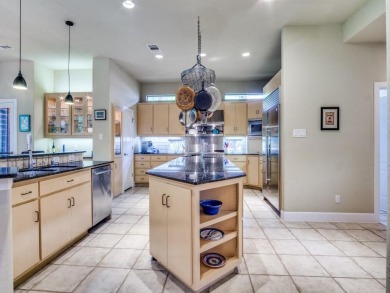 Stunning one-owner custom home perfectly positioned for privacy on Walnut Creek Country Club in Texas - for sale on GolfHomes.com, golf home, golf lot