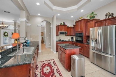 Welcome to this stunning golf course view home located in the on Hernando Oaks Golf and Country Club in Florida - for sale on GolfHomes.com, golf home, golf lot