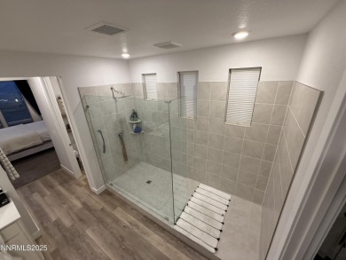 Stunning 4 bedroom residence with spectacular views of the golf on The Resort At Red Hawk  in Nevada - for sale on GolfHomes.com, golf home, golf lot