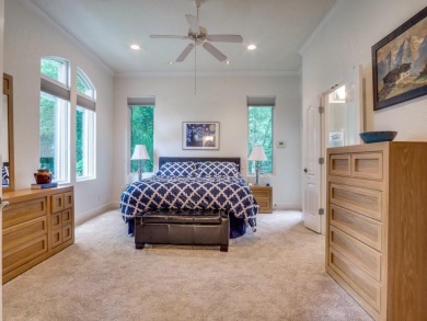 Stunning one-owner custom home perfectly positioned for privacy on Walnut Creek Country Club in Texas - for sale on GolfHomes.com, golf home, golf lot