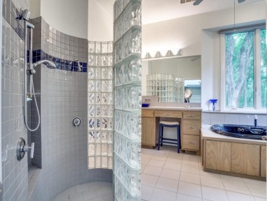 Stunning one-owner custom home perfectly positioned for privacy on Walnut Creek Country Club in Texas - for sale on GolfHomes.com, golf home, golf lot