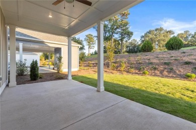 Beautiful craftsman style cottage of the Black Eagle floorplan on Grand National Golf Course in Alabama - for sale on GolfHomes.com, golf home, golf lot