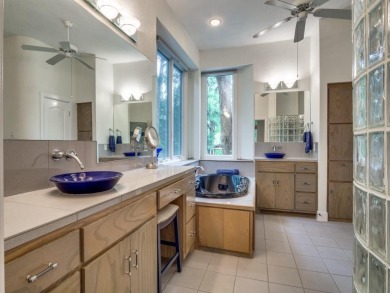 Stunning one-owner custom home perfectly positioned for privacy on Walnut Creek Country Club in Texas - for sale on GolfHomes.com, golf home, golf lot