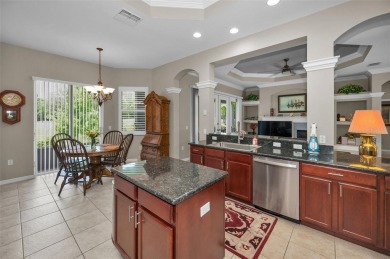 Welcome to this stunning golf course view home located in the on Hernando Oaks Golf and Country Club in Florida - for sale on GolfHomes.com, golf home, golf lot