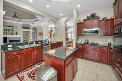 Welcome to this stunning golf course view home located in the on Hernando Oaks Golf and Country Club in Florida - for sale on GolfHomes.com, golf home, golf lot