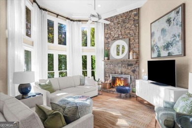 Designer's Own Masterpiece - Fully Remodeled and Impeccably on Laurel Springs Golf Club in Georgia - for sale on GolfHomes.com, golf home, golf lot
