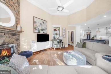 Designer's Own Masterpiece - Fully Remodeled and Impeccably on Laurel Springs Golf Club in Georgia - for sale on GolfHomes.com, golf home, golf lot