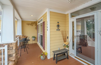 Welcome to this beautifully maintained one-level home located in on Brick Landing Plantation Yacht and Golf Club in North Carolina - for sale on GolfHomes.com, golf home, golf lot