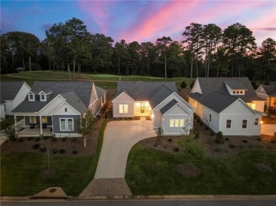 Beautiful craftsman style cottage of the Black Eagle floorplan on Grand National Golf Course in Alabama - for sale on GolfHomes.com, golf home, golf lot