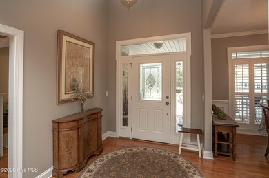 Welcome to this beautifully maintained one-level home located in on Brick Landing Plantation Yacht and Golf Club in North Carolina - for sale on GolfHomes.com, golf home, golf lot