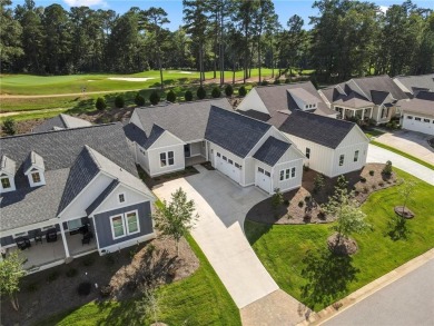 Beautiful craftsman style cottage of the Black Eagle floorplan on Grand National Golf Course in Alabama - for sale on GolfHomes.com, golf home, golf lot