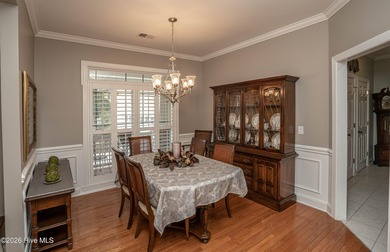 Welcome to this beautifully maintained one-level home located in on Brick Landing Plantation Yacht and Golf Club in North Carolina - for sale on GolfHomes.com, golf home, golf lot