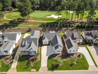 Beautiful craftsman style cottage of the Black Eagle floorplan on Grand National Golf Course in Alabama - for sale on GolfHomes.com, golf home, golf lot