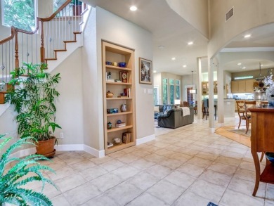 Stunning one-owner custom home perfectly positioned for privacy on Walnut Creek Country Club in Texas - for sale on GolfHomes.com, golf home, golf lot