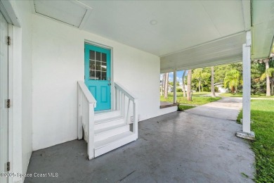 Welcome to this remodeled 4 BEDROOM, 2 BATH one-story home in on Crane Creek Reserve Golf Club in Florida - for sale on GolfHomes.com, golf home, golf lot
