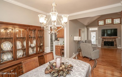 Welcome to this beautifully maintained one-level home located in on Brick Landing Plantation Yacht and Golf Club in North Carolina - for sale on GolfHomes.com, golf home, golf lot