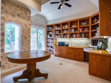 Stunning one-owner custom home perfectly positioned for privacy on Walnut Creek Country Club in Texas - for sale on GolfHomes.com, golf home, golf lot