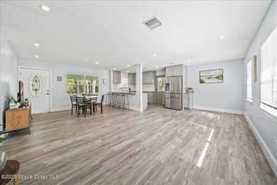 Welcome to this remodeled 4 BEDROOM, 2 BATH one-story home in on Crane Creek Reserve Golf Club in Florida - for sale on GolfHomes.com, golf home, golf lot