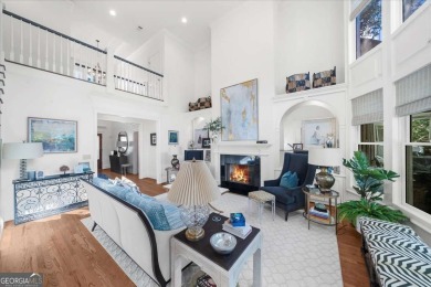Designer's Own Masterpiece - Fully Remodeled and Impeccably on Laurel Springs Golf Club in Georgia - for sale on GolfHomes.com, golf home, golf lot