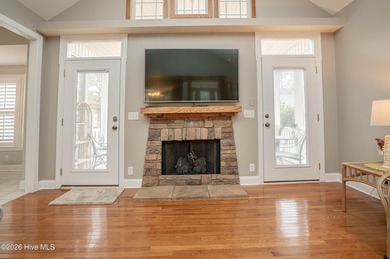 Welcome to this beautifully maintained one-level home located in on Brick Landing Plantation Yacht and Golf Club in North Carolina - for sale on GolfHomes.com, golf home, golf lot