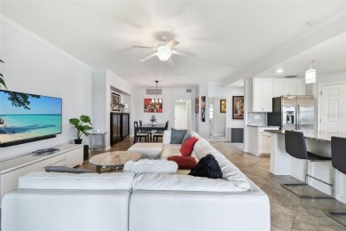 This beautiful end-unit Coach home offers breathtaking views of on Lakewood National Golf Club in Florida - for sale on GolfHomes.com, golf home, golf lot