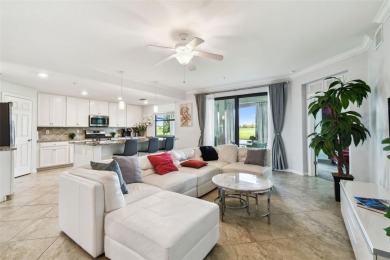 This beautiful end-unit Coach home offers breathtaking views of on Lakewood National Golf Club in Florida - for sale on GolfHomes.com, golf home, golf lot