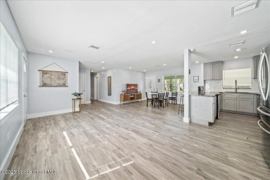 Welcome to this remodeled 4 BEDROOM, 2 BATH one-story home in on Crane Creek Reserve Golf Club in Florida - for sale on GolfHomes.com, golf home, golf lot